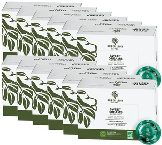 600 kapszula kompatibilis a Nespresso* Pro Sweet Dreams bio – GREEN LION COFFEE