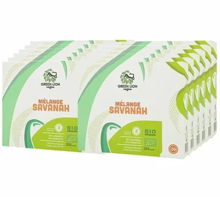 600 Nespresso* Pro Savanah Organic Capsules – GREEN LION COFFEE