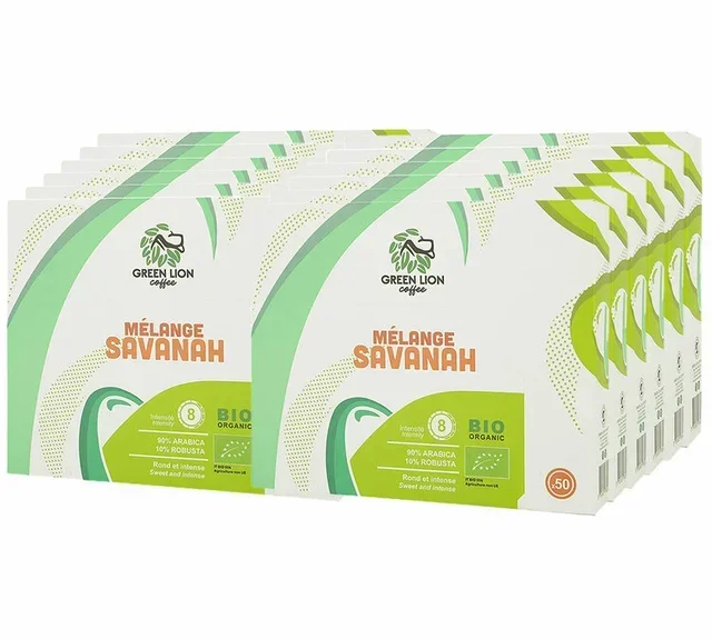 600 kapselia Nespresso* Pro Le Mélange Savanah Luomu – GREEN LION COFFEE