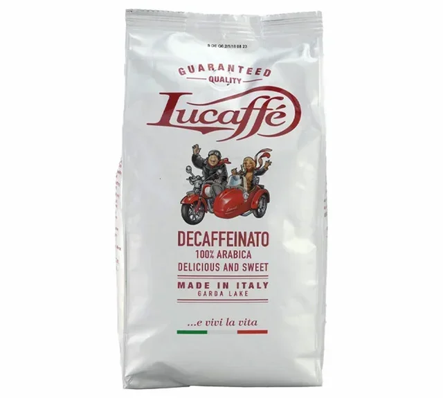 700 g - Caffè in Grani Decaffeinato - LUCAFFÈ