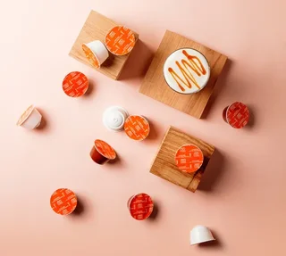 72 kapszula Nescafé* Dolce Gusto* és kompatibilis - Felfedező csomag Ízletes Szünet