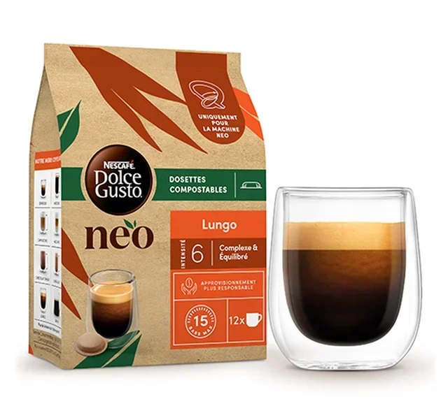 72 db Dolce Gusto Neo kapszula – Lungo – NEO BY NESCAFE® DOLCE GUSTO®