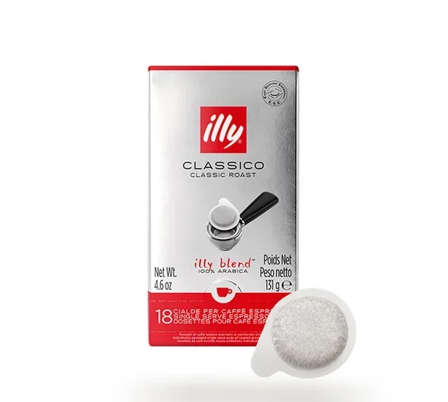 72 ESE Pods - Italian Espresso Tasting Collection - ILLY