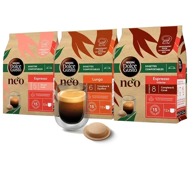 72 db Neo kapszula - Vegyes válogatás csomag - NEO BY NESCAFÉ DOLCE GUSTO*