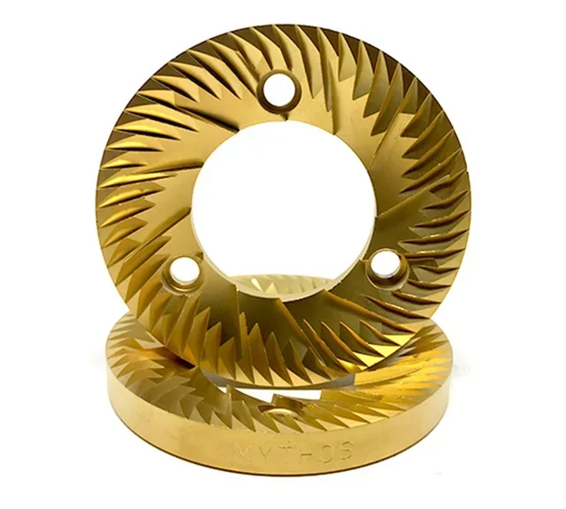 75mm Titanium Burr Set for Nuova Simonelli Mythos Grinder