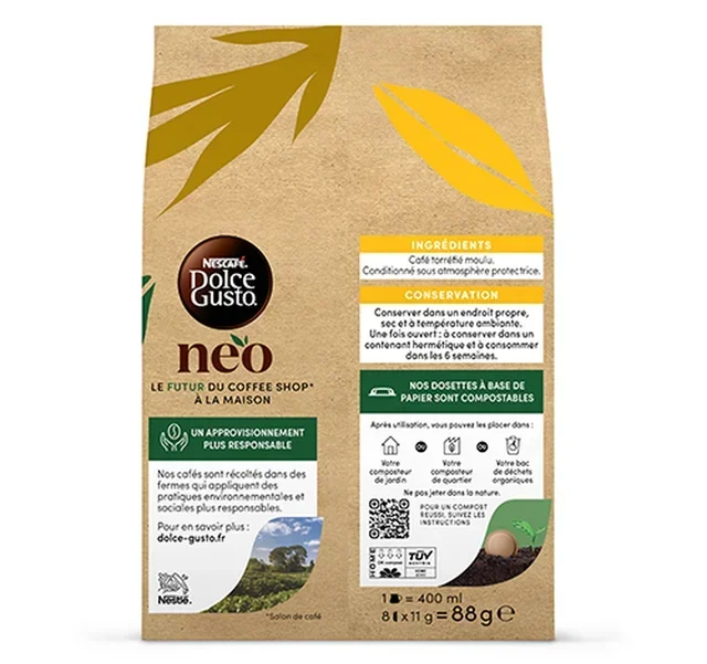 8 Κάψουλες Carafe Nescafe® Dolce Gusto® - NEO