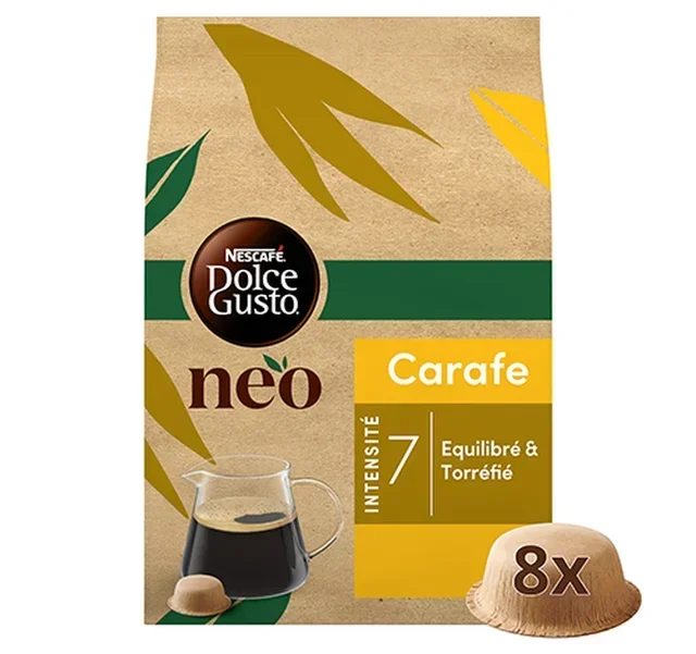 8 Κάψουλες Carafe Nescafe® Dolce Gusto® - NEO