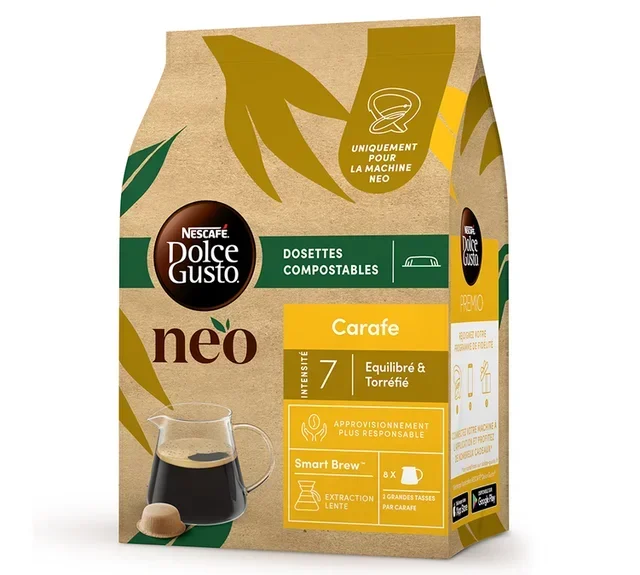 8 Κάψουλες Carafe Nescafe® Dolce Gusto® - NEO
