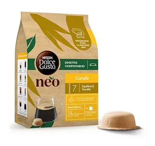 8 Κάψουλες Carafe Nescafe® Dolce Gusto® - NEO