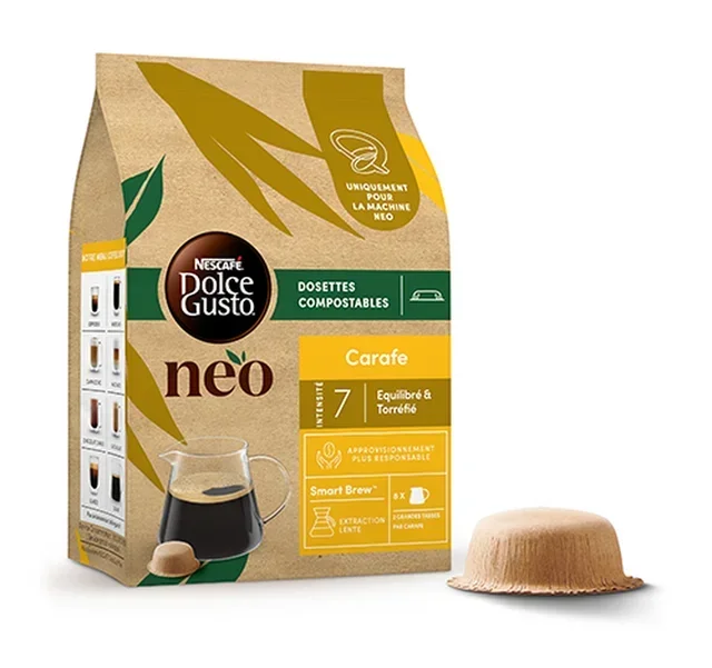 8 Κάψουλες Carafe Nescafe® Dolce Gusto® - NEO