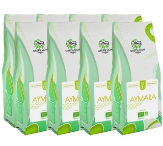 8 kg - Organic Aymara Whole Bean Coffee for Professionals - Green Lion Coffee