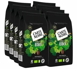 8 kg - Ekologiska kaffebönor för proffs - CARTE NOIRE