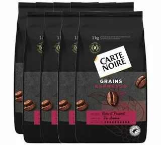 8 kg – zrna kave za profesionalnu upotrebu – espresso – CARTE NOIRE