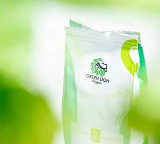 8 kg Bio Kaffeebohnen Sirga-Mischung 100% Arabica - Green Lion Coffee