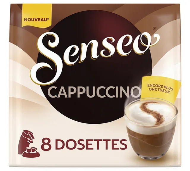 8 Senseo Cappuccino Pods – SENSEO®