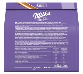 8 kapslar Senseo, kompatibla med Milka-choklad – Senseo