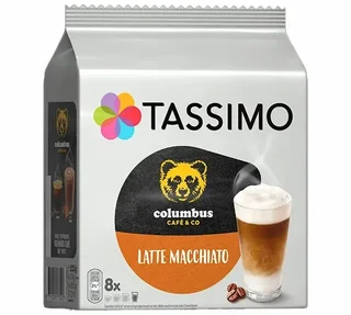 8 κάψουλες Tassimo® Latte macchiato x8 - Columbus