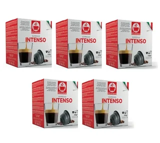 CAFFE BONINI 80 db Intenso kapszula Nescafé* Dolce Gusto* kompatibilis eszpresszóhoz