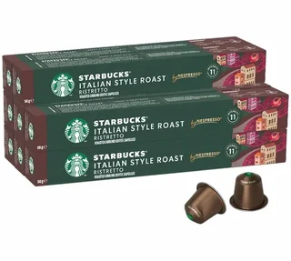 80 kapsułek kompatybilnych z Nespresso* Original Italian Style Roast - STARBUCKS