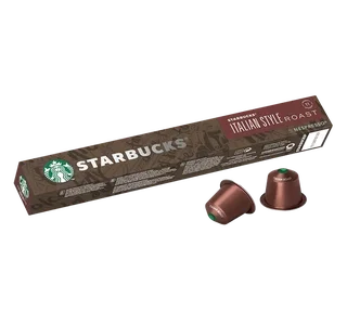 80 kapsułek kompatybilnych z Nespresso* Original Italian Style Roast - STARBUCKS