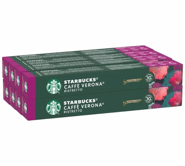 80 capsule compatibili con Nespresso* Original Verona - STARBUCKS