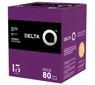 80 capsules MythiQ N°15 - DELTA Q