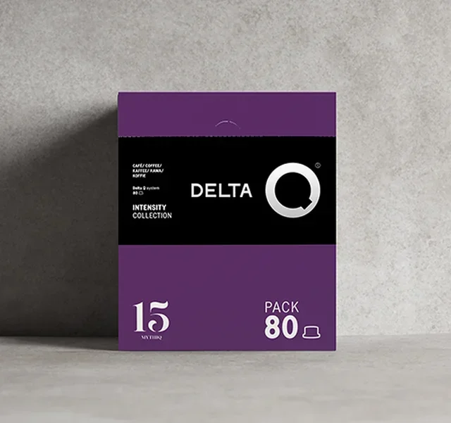 80 capsules MythiQ N°15 - DELTA Q