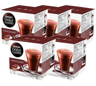 80 capsules Chococino Nescafé* DOLCE GUSTO*