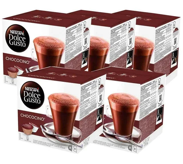80 kapselia Chococino-makua – Nescafé* DOLCE GUSTO*