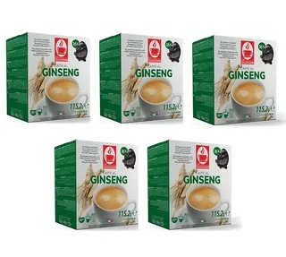 CAFFE BONINI Ginseng kapszula 80 db – Nescafé* Dolce Gusto* kompatibilis