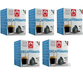 80 db CAFFE BONINI kapszula, kompatibilis Nescafé* Dolce Gusto* gépekkel – koffeinmentes eszpresszó