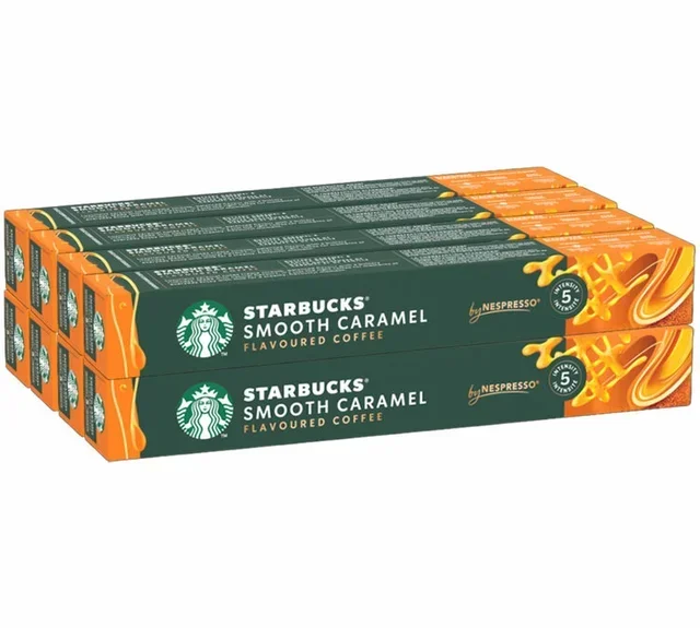 80 Capsule al Caramello Compatibili Nespresso® - Starbucks