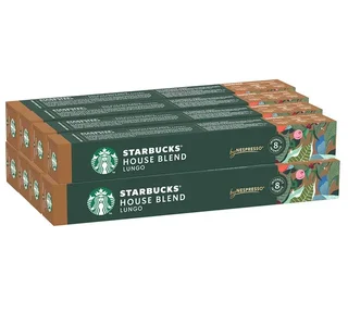80 db Nespresso* Original kompatibilis kapszula - STARBUCKS House Blend