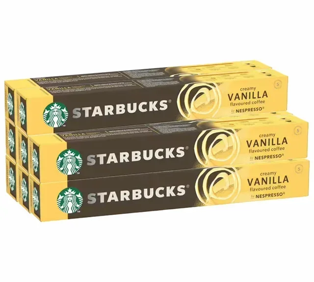 80 Kapsułek STARBUCKS Wanilia Kompatybilnych z Nespresso* Original