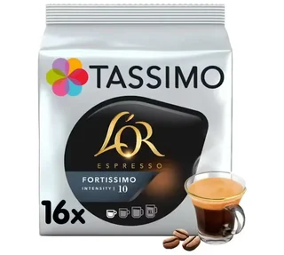 80 κάψουλες Tassimo - L'Or Espresso Fortissimo - TASSIMO