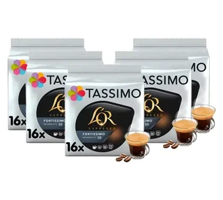 80 κάψουλες Tassimo - L'Or Espresso Fortissimo - TASSIMO
