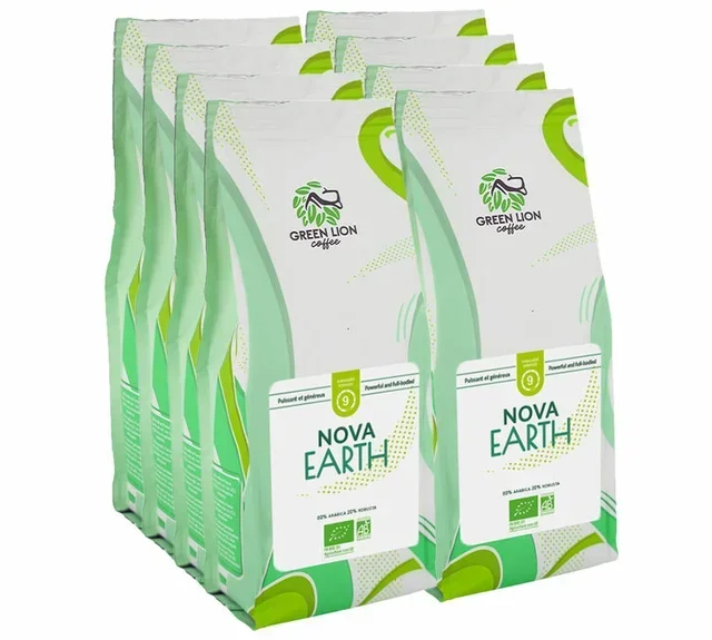 8kg Coffee Beans for Professionals Nova Earth (formerly Terre d'Avenir) - Green Lion Coffee
