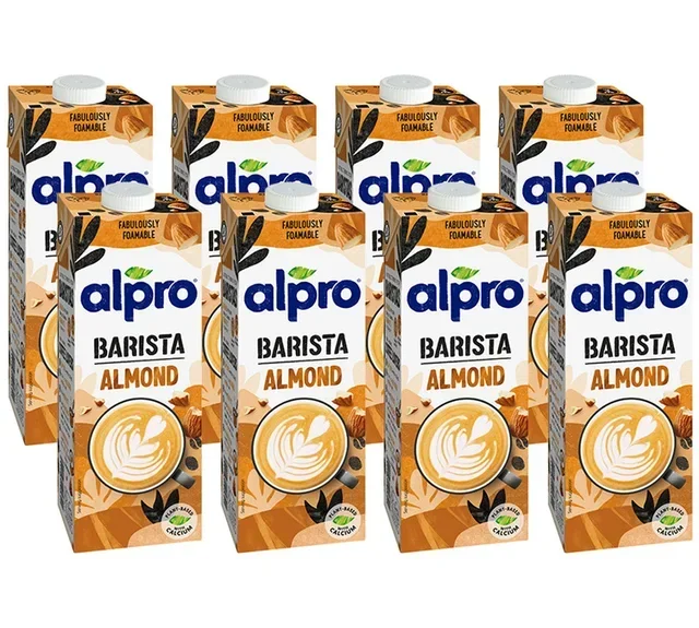8x1L Bevanda ALPRO Mandorla Barista Professionale