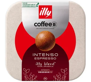 9 Boules Coffee B Café Royal Intenso Espresso Illy
