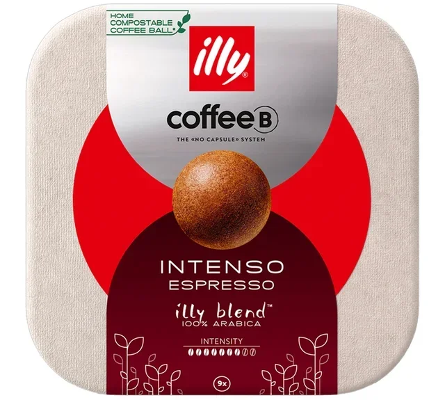 9 Boules Coffee B Café Royal Intenso Espresso Illy