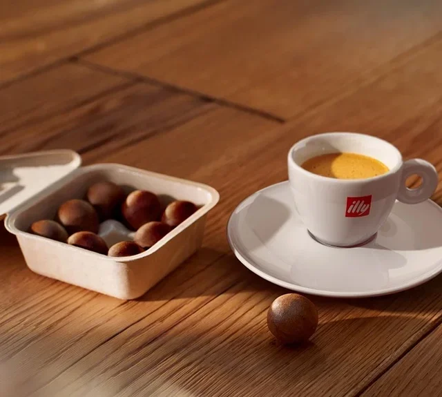 9 Coffee Balls Coffee B Classico Espresso Illy - Café Royal
