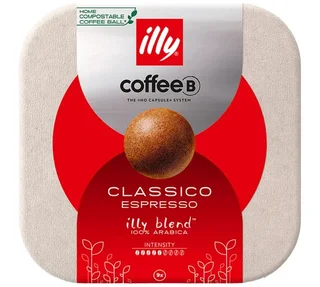 9 Coffee Balls Coffee B Classico Espresso Illy - Café Royal