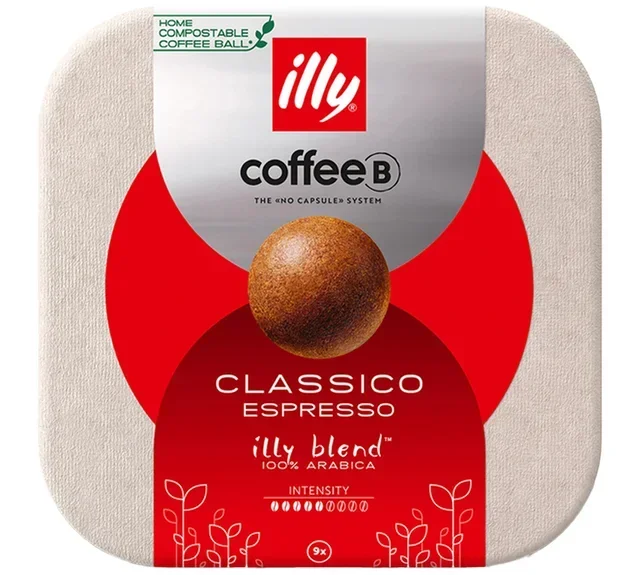 9 Boules Coffee B Classico Espresso Illy - Café Royal