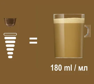 90 capsules Café au lait - Nescafé* DOLCE GUSTO*