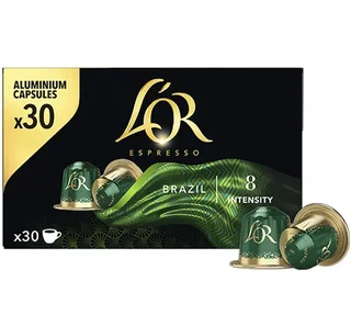 90 capsules compatible with Nespresso* Original Brazil - L'OR ESPRESSO