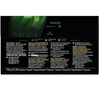 90 capsules compatible with Nespresso* Original Brazil - L'OR ESPRESSO