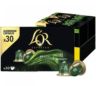 90 capsules compatible with Nespresso* Original Brazil - L'OR ESPRESSO