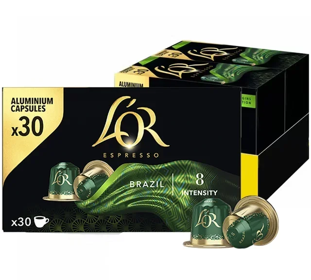 90 capsules compatible with Nespresso* Original Brazil - L'OR ESPRESSO