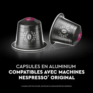90 capsule compatibili con Nespresso* Original Espresso Intenso n°9 - CARTE NOIRE