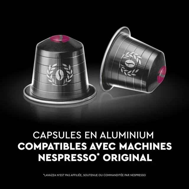 90 capsule compatibili con Nespresso* Original Espresso Intenso n°9 - CARTE NOIRE